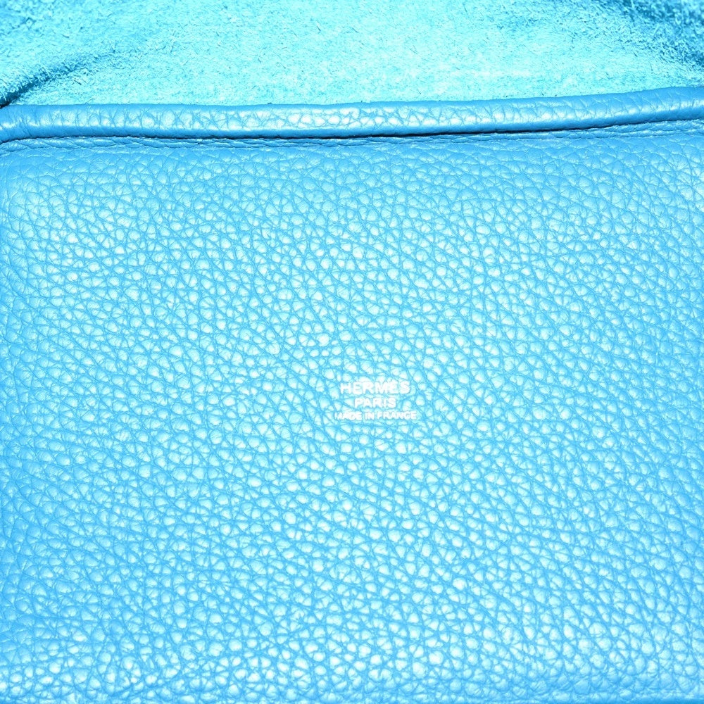 HERMES(エルメス) ピコタンロックPM カザック ヴェールシプレス×ヴェールボスフォール トリヨンクレマンス シルバー金具 Y刻印