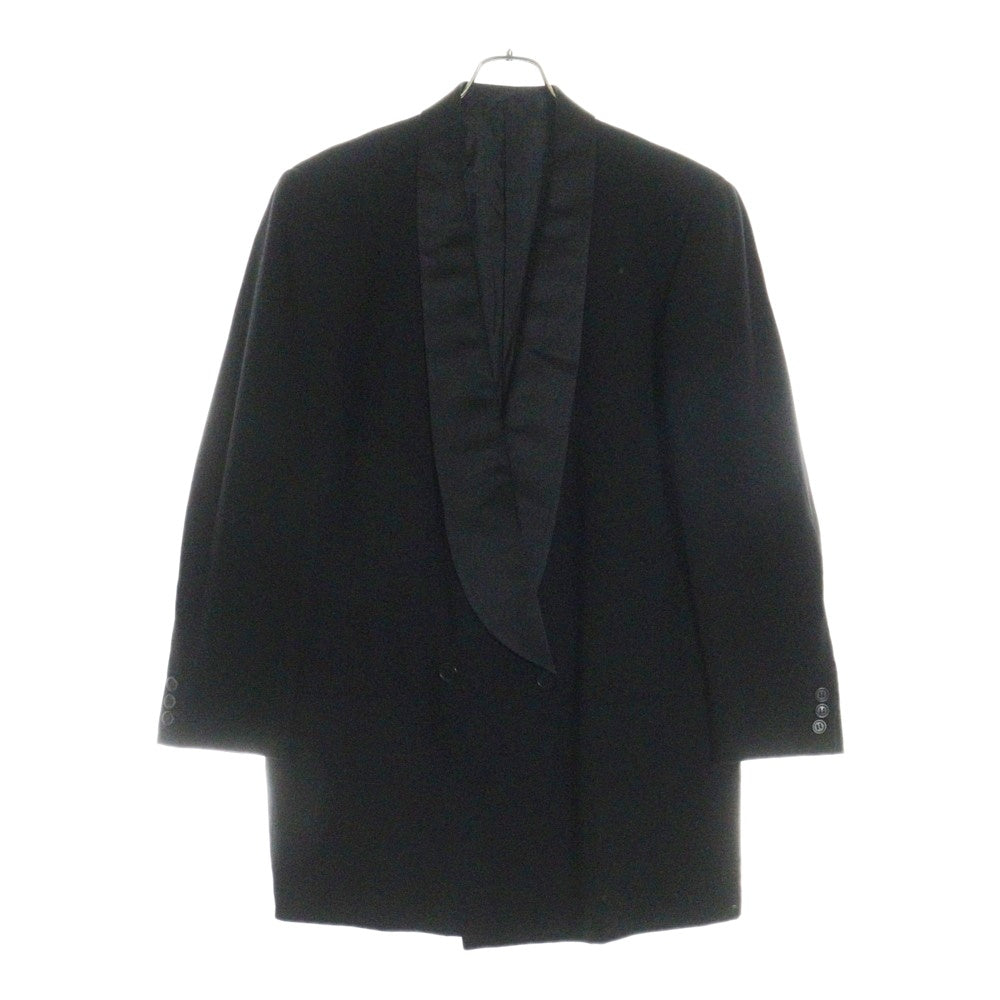 GIORGIO ARMANI(ジョルジオアルマーニ) セットアップ タキシードスーツ ウールショールカラー ダブルブレスト 2B テーラードジャケット 2タック サイドライン スラックスパンツ 721220