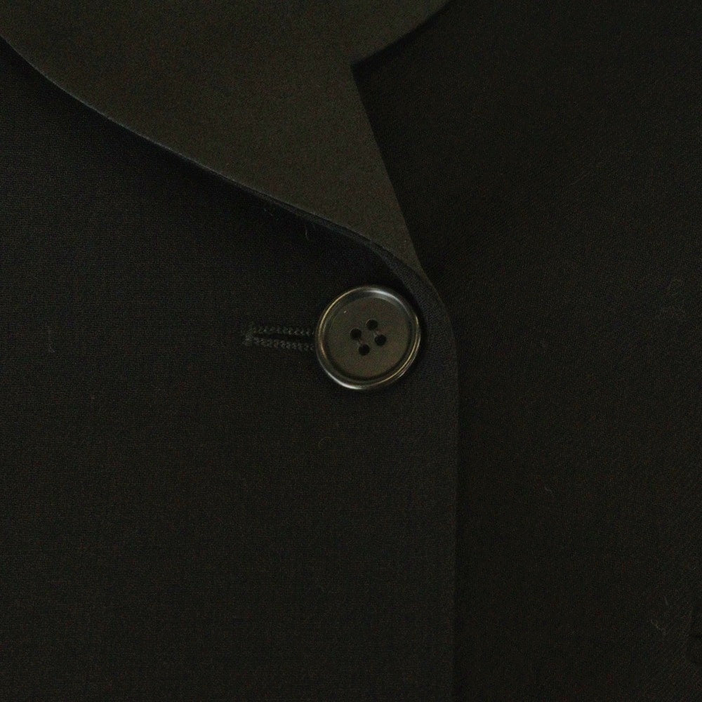 GIORGIO ARMANI(ジョルジオアルマーニ) セットアップ タキシードスーツ ウールショールカラー ダブルブレスト 2B テーラードジャケット 2タック サイドライン スラックスパンツ 721220