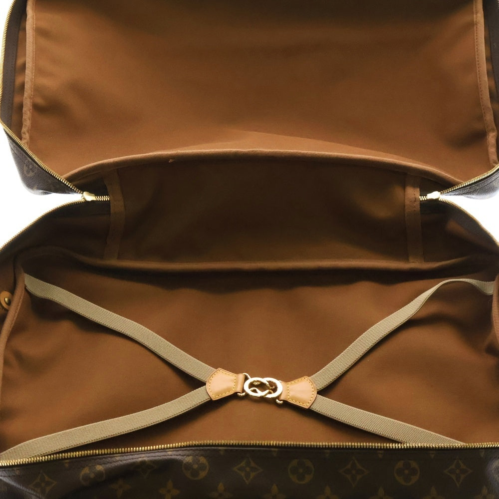 LOUIS VUITTON(ルイヴィトン) モノグラム サックシャス 2WAY レザーショルダーバッグ ハンドバッグ トラベルバッグ ブラウン M41140