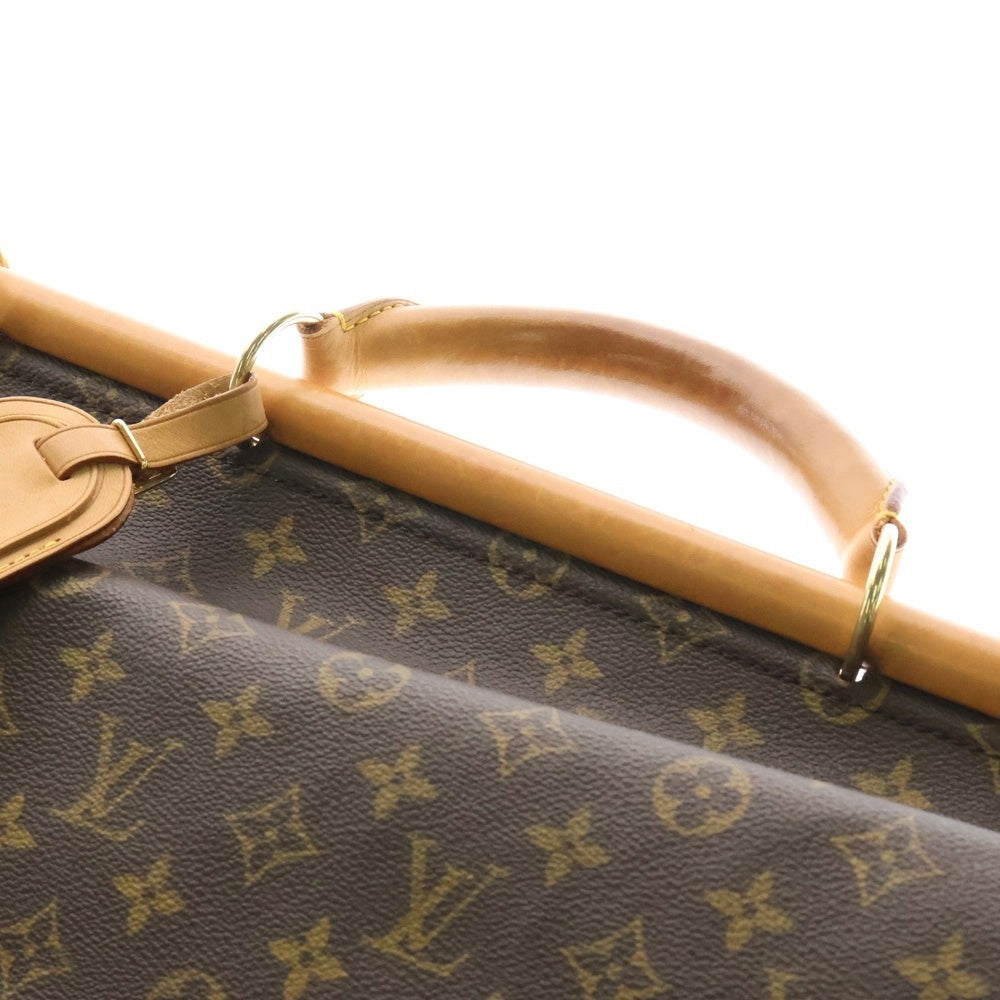 LOUIS VUITTON(ルイヴィトン) モノグラム サックシャス 2WAY レザーショルダーバッグ ハンドバッグ トラベルバッグ ブラウン M41140