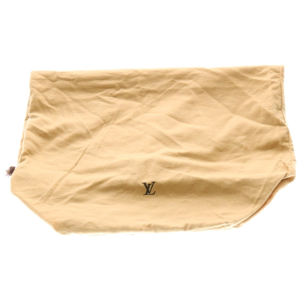 LOUIS VUITTON(ルイヴィトン) モノグラム サックシャス 2WAY レザーショルダーバッグ ハンドバッグ トラベルバッグ ブラウン M41140