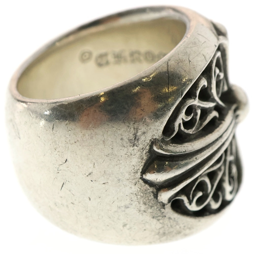 CHROME HEARTS(クロムハーツ) CLASSIC OVAL クラシックオーバルクロス リング シルバー BCA340