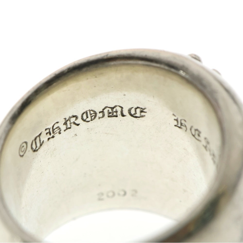 CHROME HEARTS(クロムハーツ) CLASSIC OVAL クラシックオーバルクロス リング シルバー BCA340