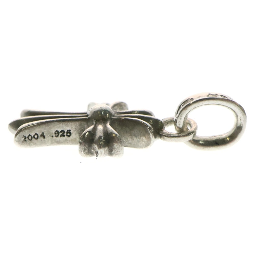 CHROME HEARTS(クロムハーツ) CRS BBYFAT P DMND ベイビーファットクロス PAVEダイヤ ペンダントトップ シルバー BCA234