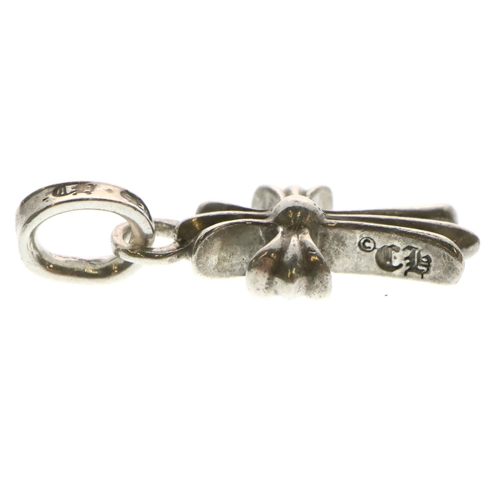 CHROME HEARTS(クロムハーツ) CRS BBYFAT P DMND ベイビーファットクロス PAVEダイヤ ペンダントトップ シルバー BCA234
