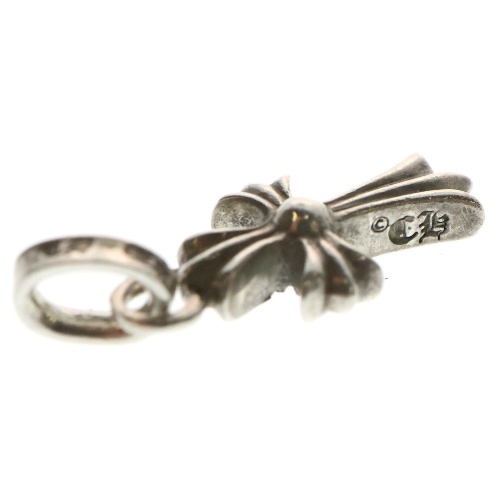CHROME HEARTS(クロムハーツ) CRS BBYFAT P DMND ベイビーファットクロス PAVEダイヤ ペンダントトップ シルバー BCA234