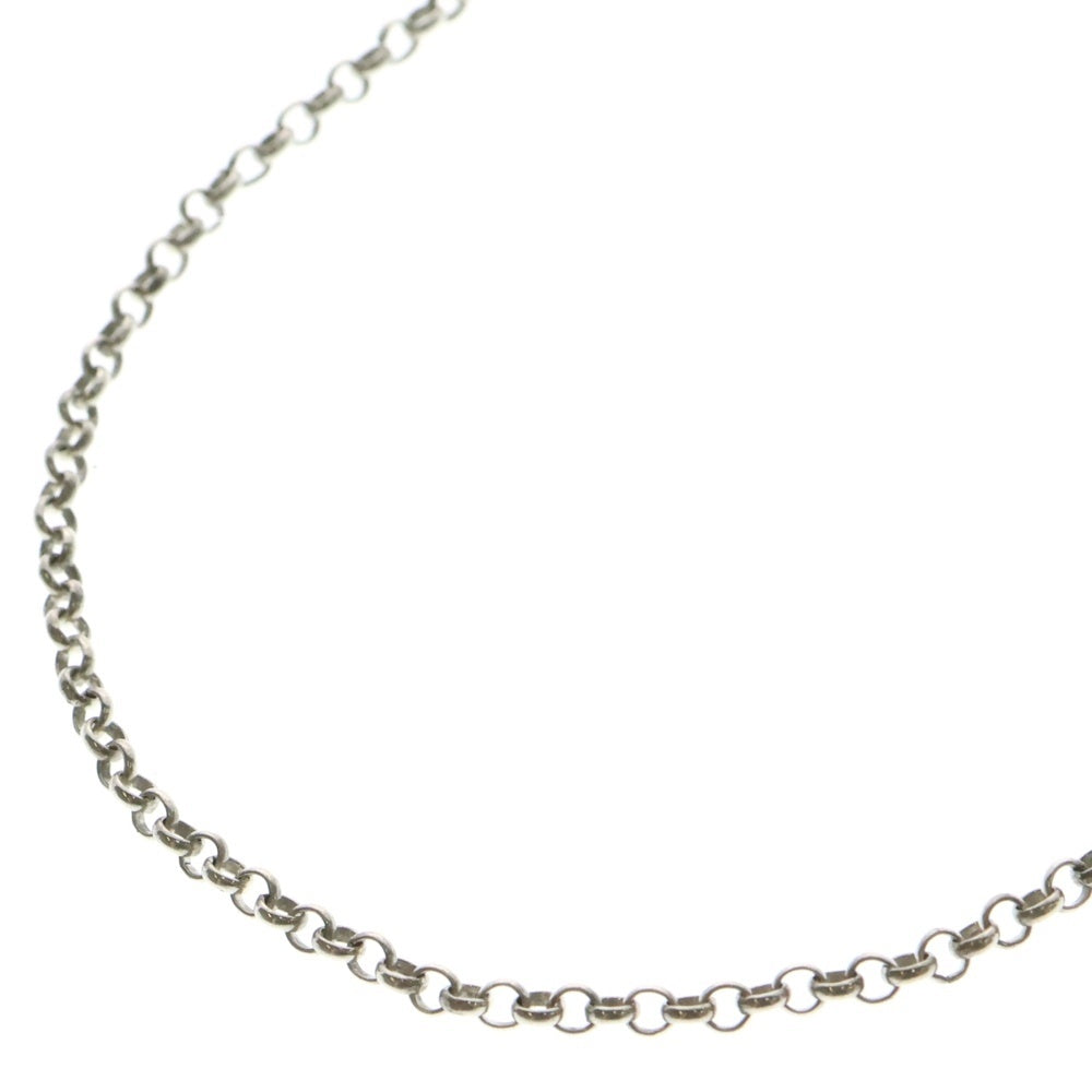 CHROME HEARTS(クロムハーツ) NECKCHAIN R18 ロールチェーンネックレス 18inch シルバー BCA083