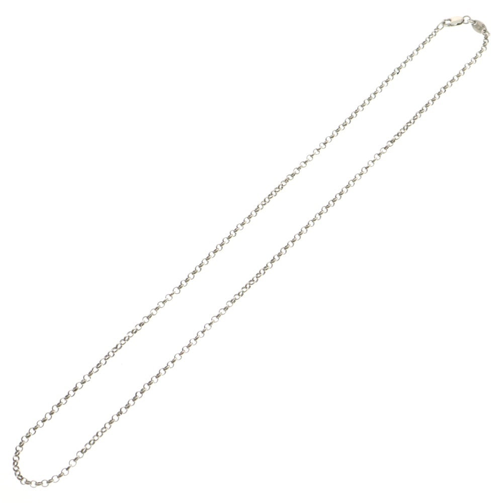 CHROME HEARTS(クロムハーツ) NECKCHAIN R18 ロールチェーンネックレス 18inch シルバー BCA083