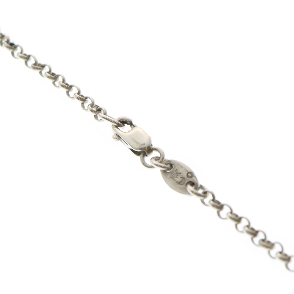 CHROME HEARTS(クロムハーツ) NECKCHAIN R18 ロールチェーンネックレス 18inch シルバー BCA083