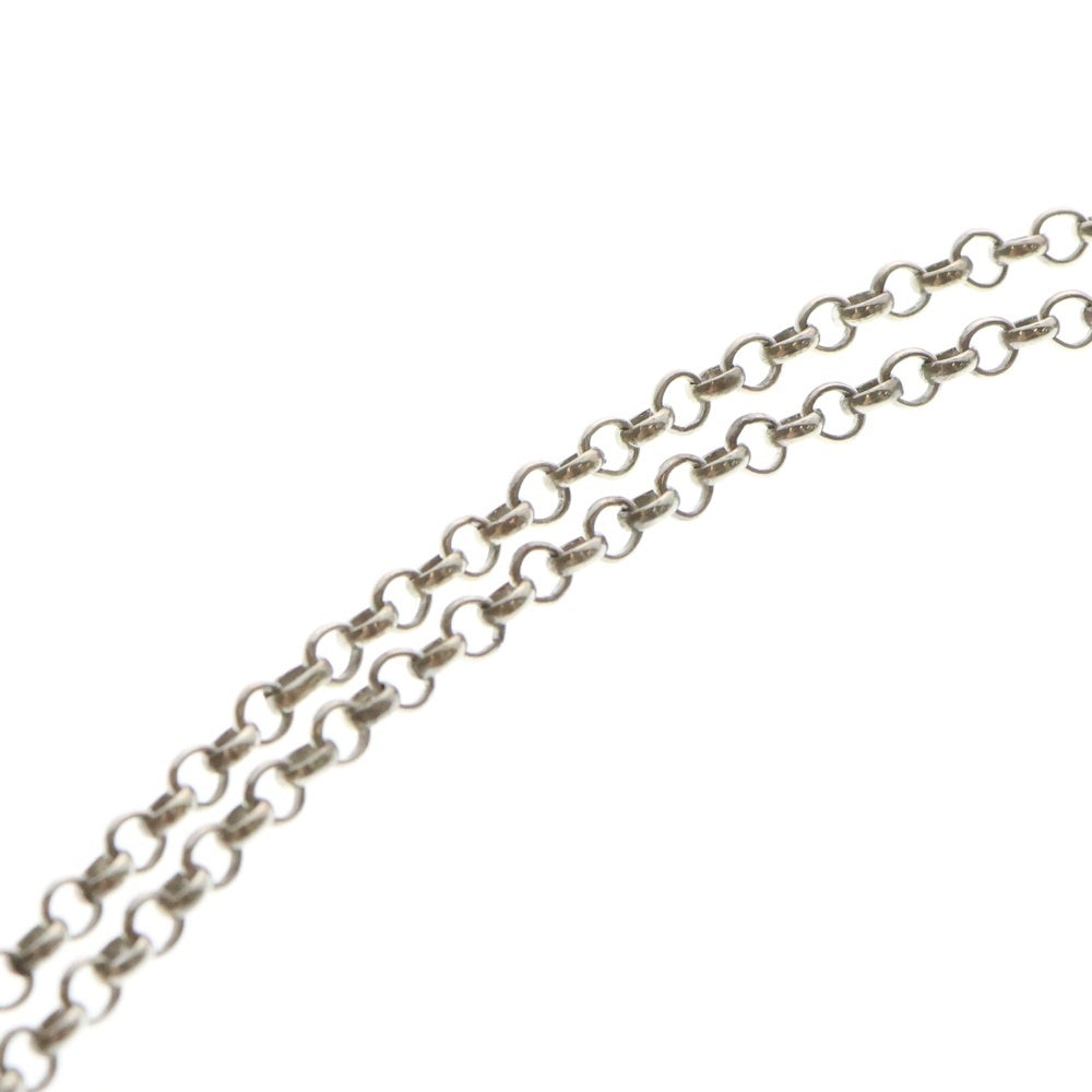CHROME HEARTS(クロムハーツ) NECKCHAIN R18 ロールチェーンネックレス 18inch シルバー BCA083