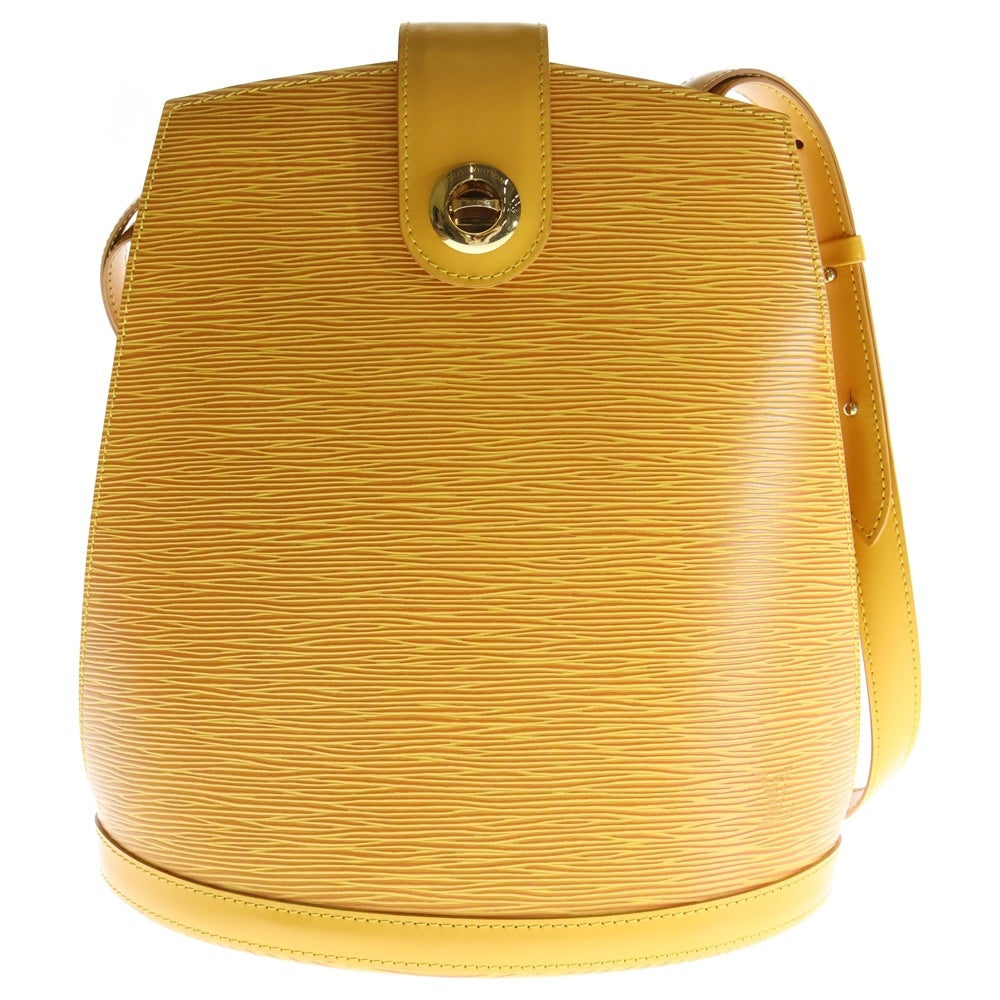 LOUIS VUITTON(ルイヴィトン) エピ クリュニー ショルダーバッグ タッシリイエロー ゴールド レザー M52259
