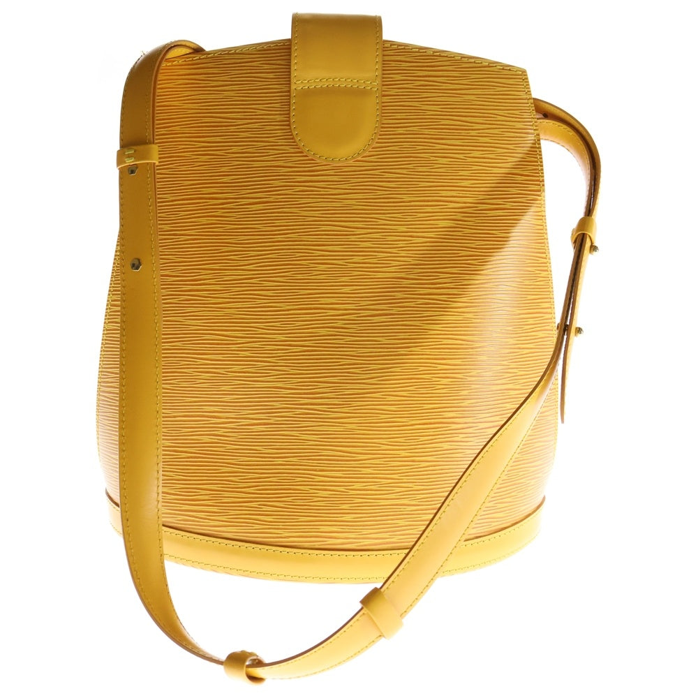 LOUIS VUITTON(ルイヴィトン) エピ クリュニー ショルダーバッグ タッシリイエロー ゴールド レザー M52259