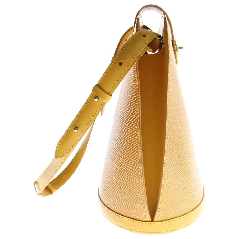 LOUIS VUITTON(ルイヴィトン) エピ クリュニー ショルダーバッグ タッシリイエロー ゴールド レザー M52259