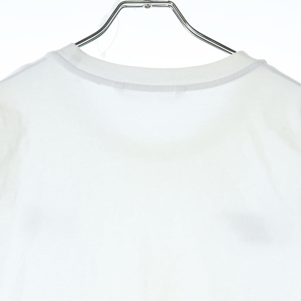 MONCLER(モンクレール) 21SS 1952 Logo T Shirt ロゴプリント クルーネック 半袖Tシャツ カットソー ホワイト G10928C72910 829HP