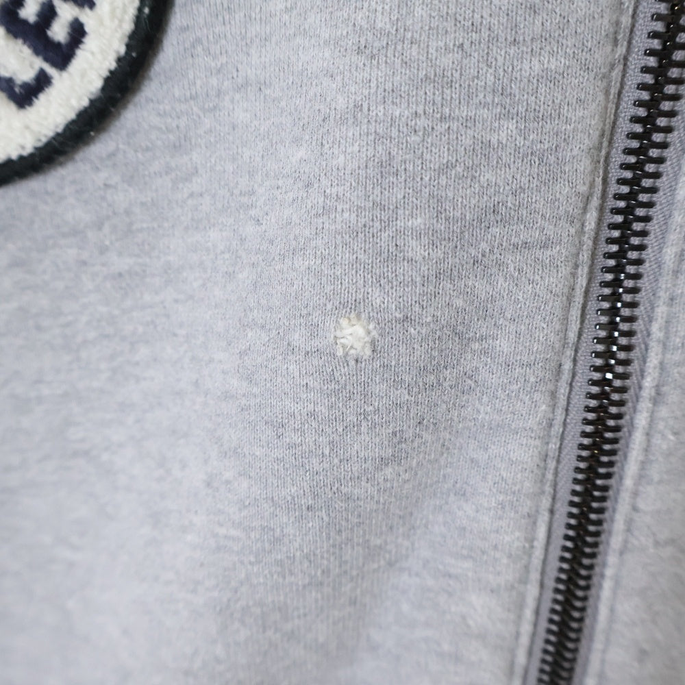 MONCLER(モンクレール) 18AW ×FRAGMENT DESIGN フラグメントデザイン ジップアップスウェットパーカー フーディー グレー D209U8400450 809CB