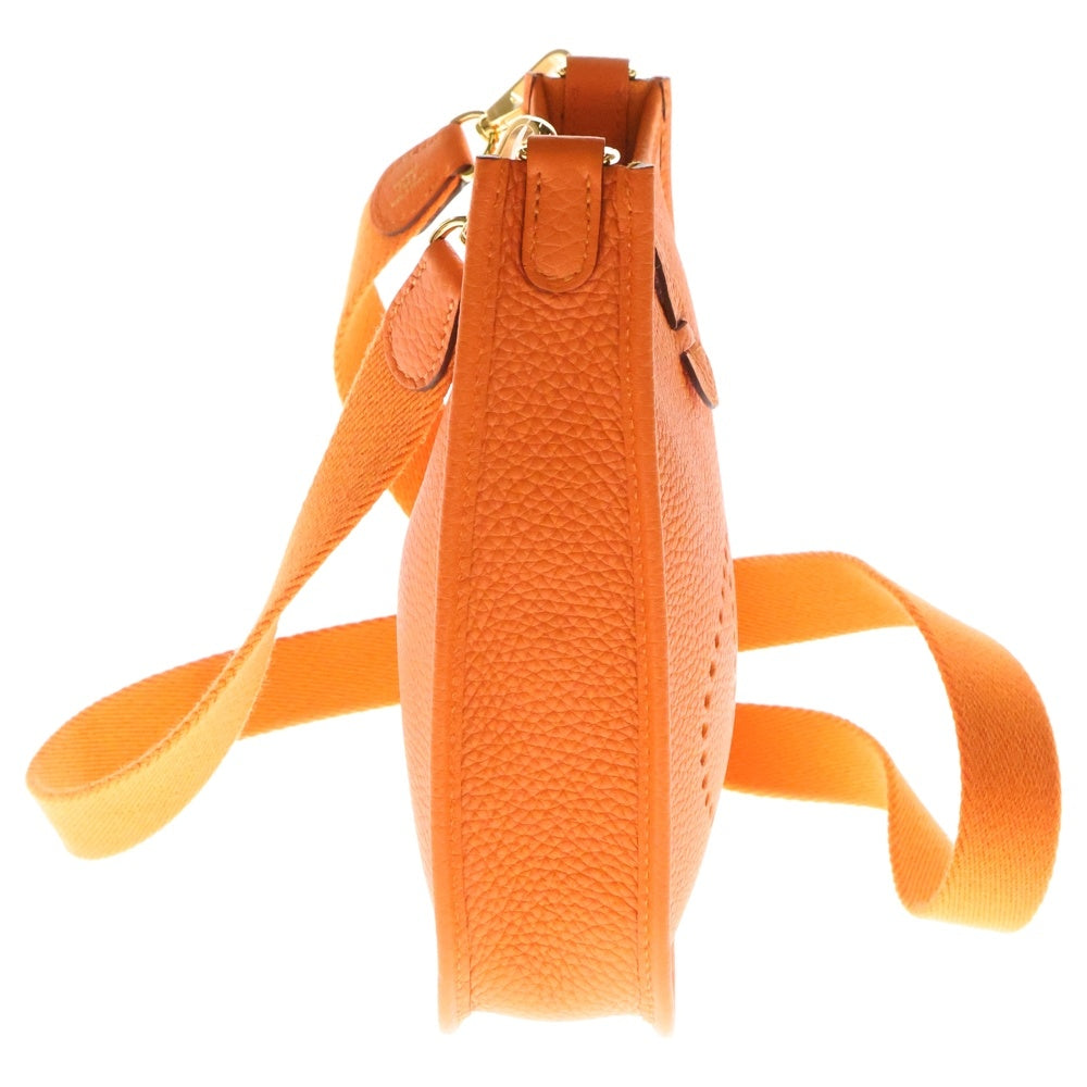 HERMES(エルメス) エブリンTPM オレンジフィズ トリヨン ゴールド金具 B刻印 ショルダーバッグ