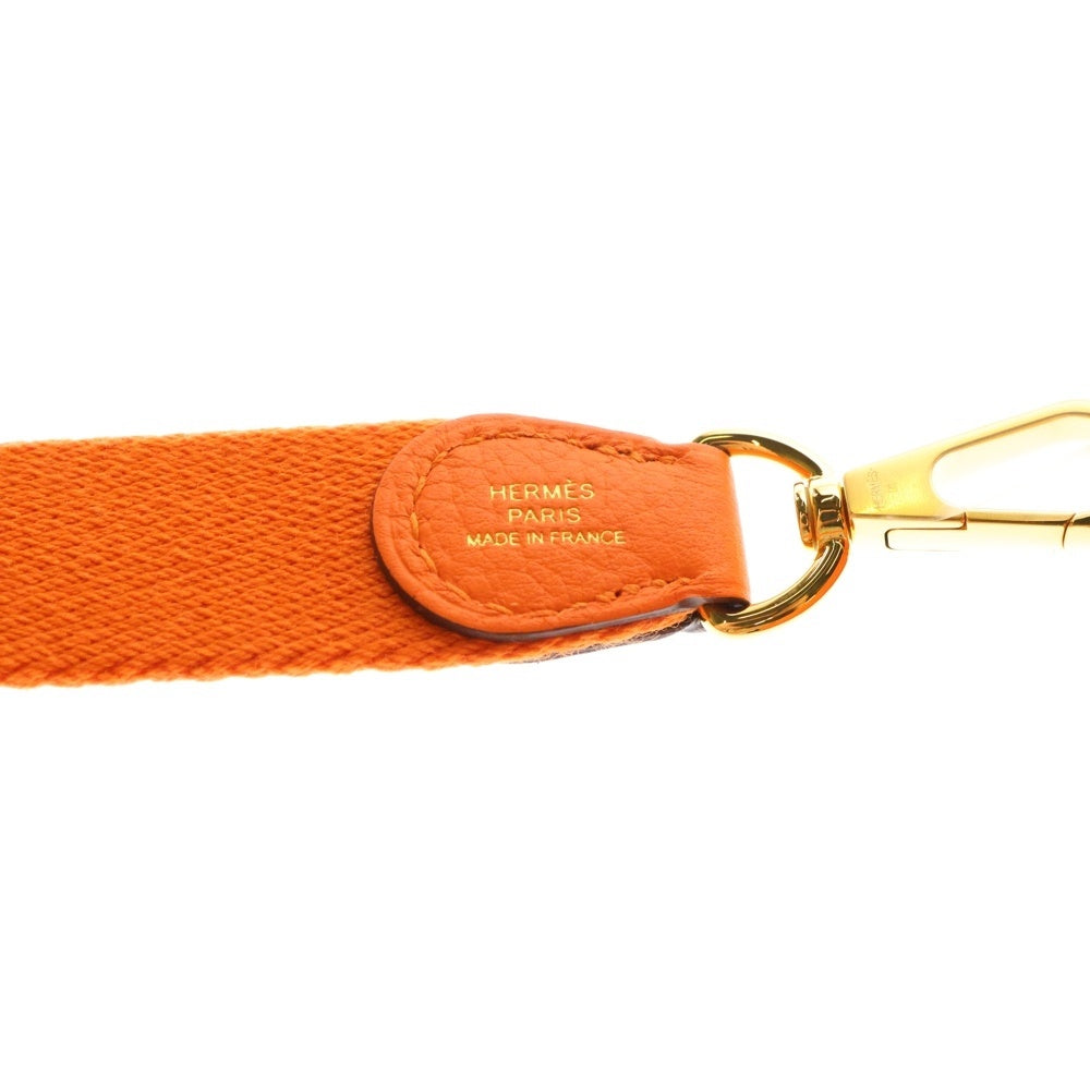 HERMES(エルメス) エブリンTPM オレンジフィズ トリヨン ゴールド金具 B刻印 ショルダーバッグ