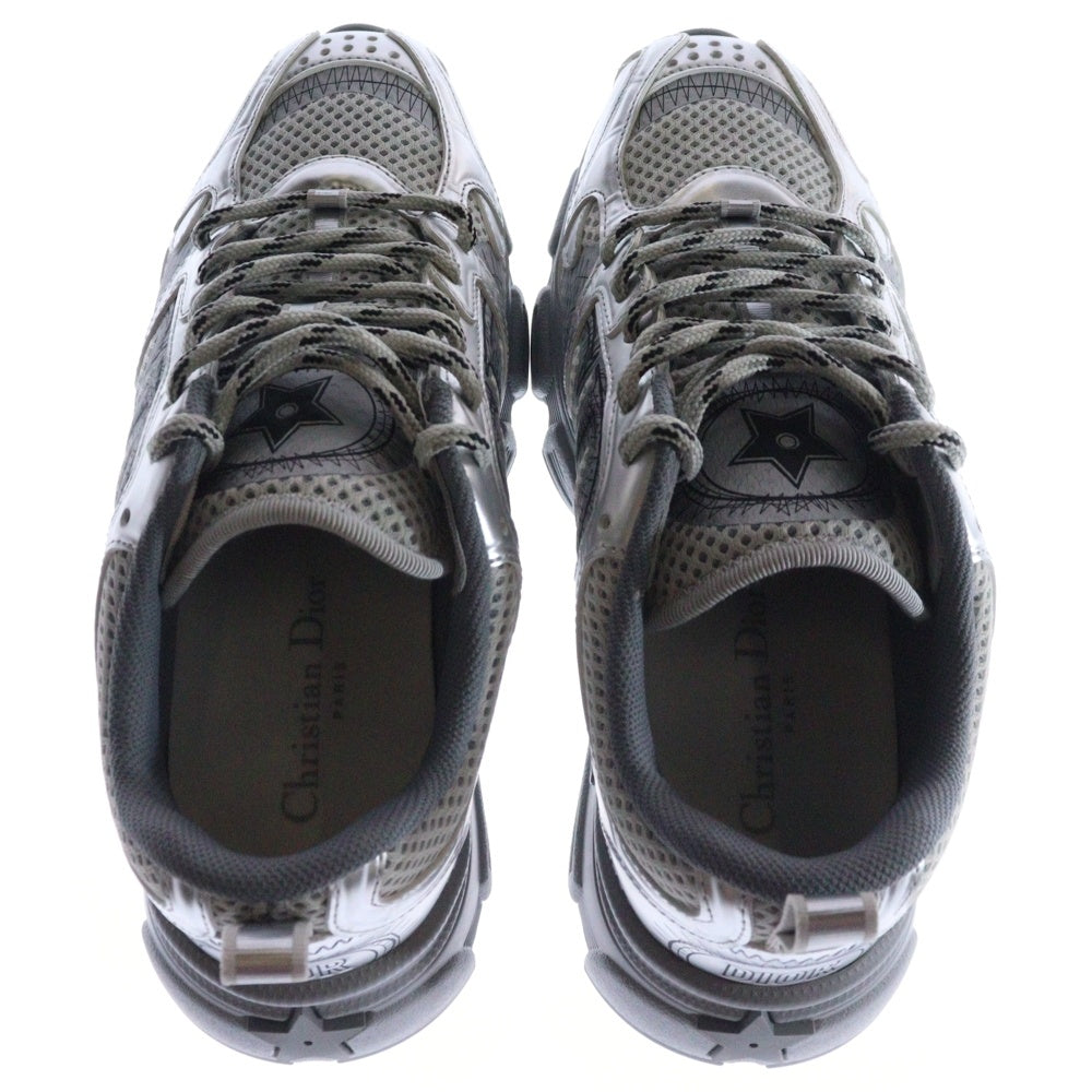 DIOR(ディオール) CD Chrono Technical Mesh CDロゴ クロノ テクニカルメッシュローカットスニーカー シルバー レディース 37.5 KCK414TRL59K375
