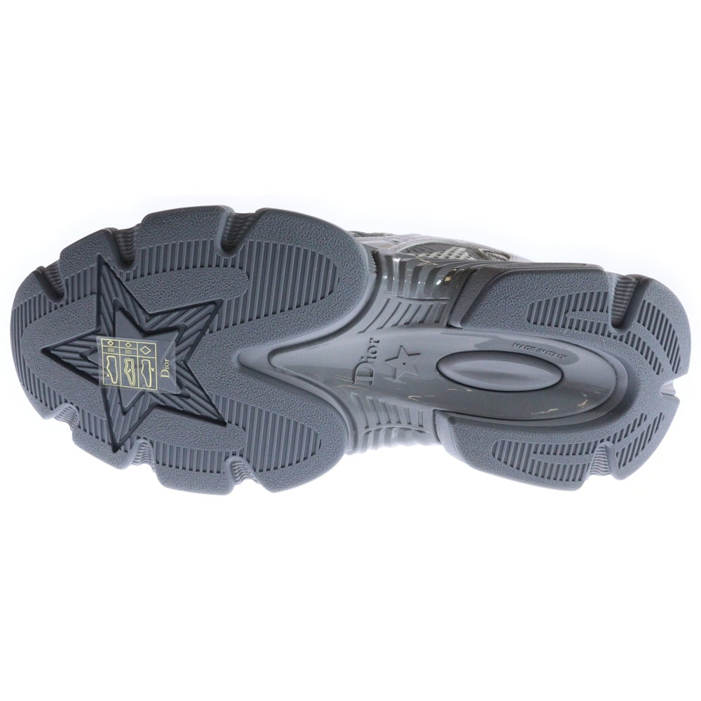 DIOR(ディオール) CD Chrono Technical Mesh CDロゴ クロノ テクニカルメッシュローカットスニーカー シルバー レディース 37.5 KCK414TRL59K375