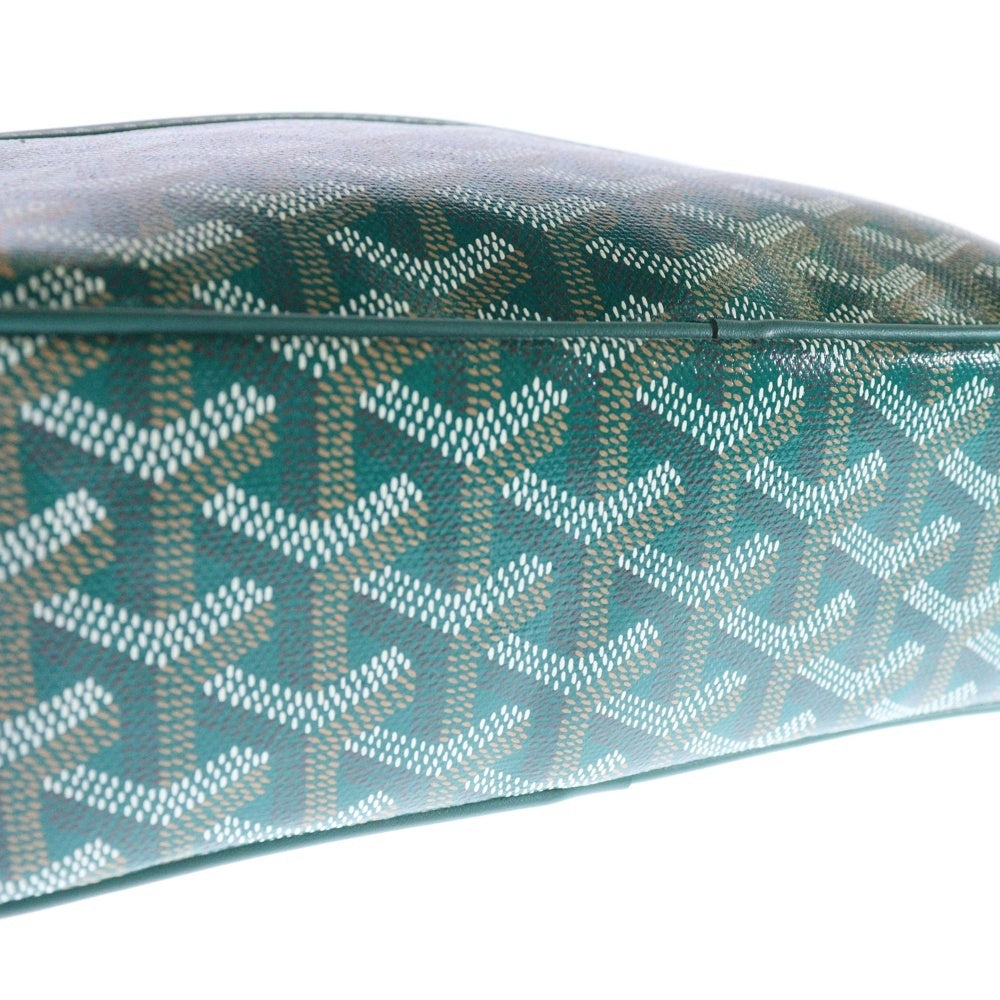 GOYARD(ゴヤール) カップヴェールPM ショルダーバッグ グリーン PVCレザー