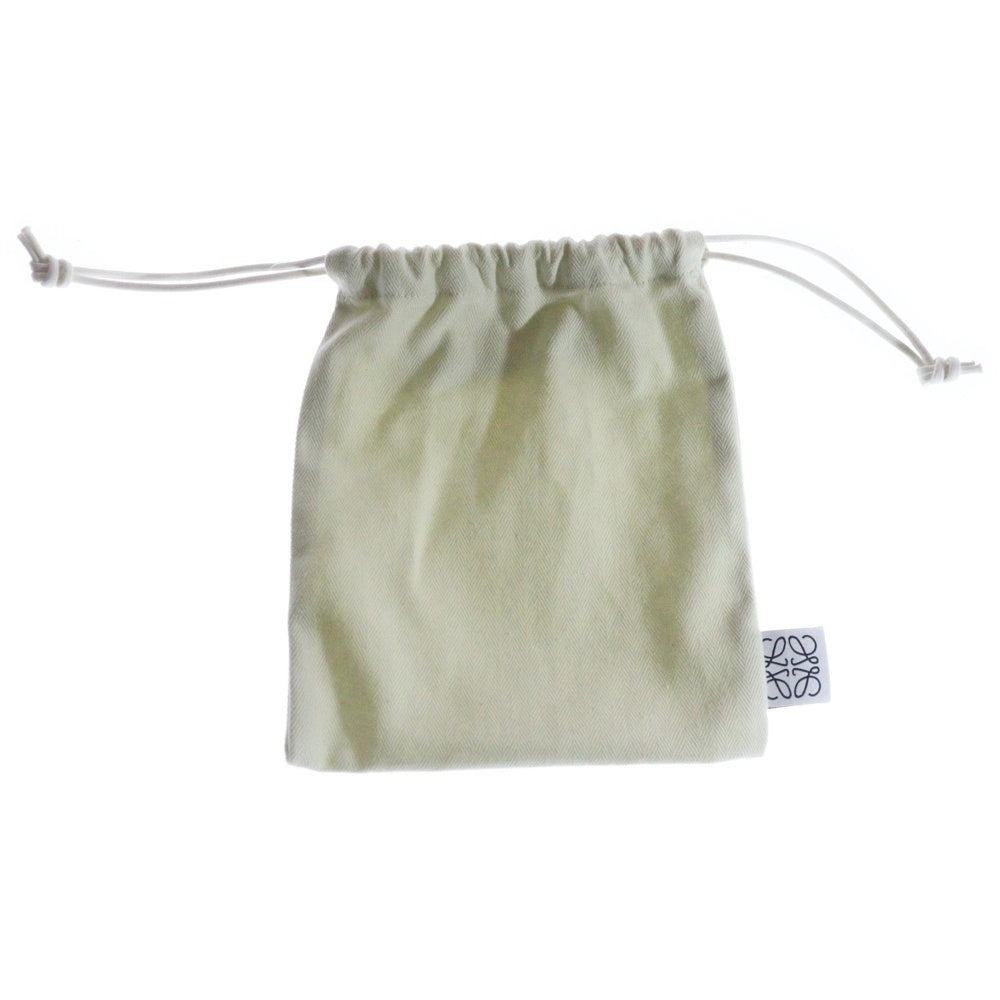 LOEWE(ロエベ) アナグラム ベルト ブラウン ゴールド金具 レザー 32/80