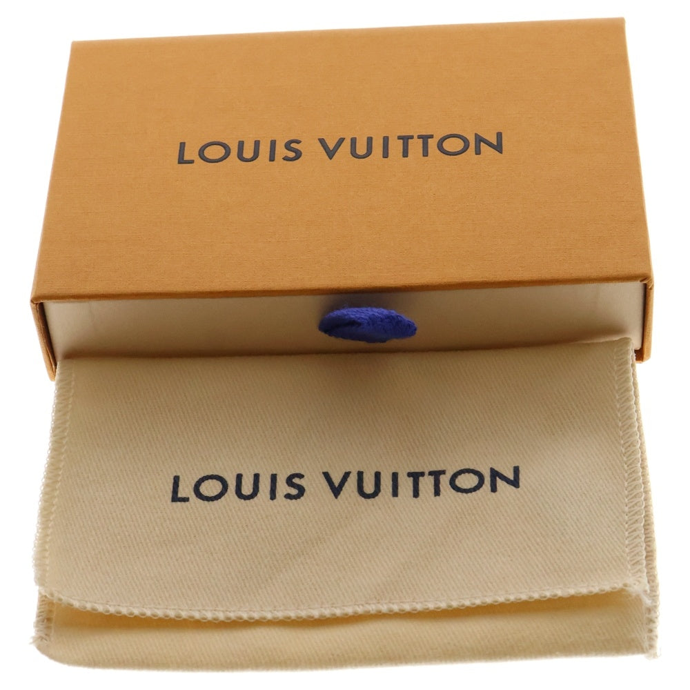 LOUIS VUITTON(ルイヴィトン) ブルーミング フラワー キーホルダー キーリング バッグチャーム ブラウン×ピンク×ゴールド GP M63084