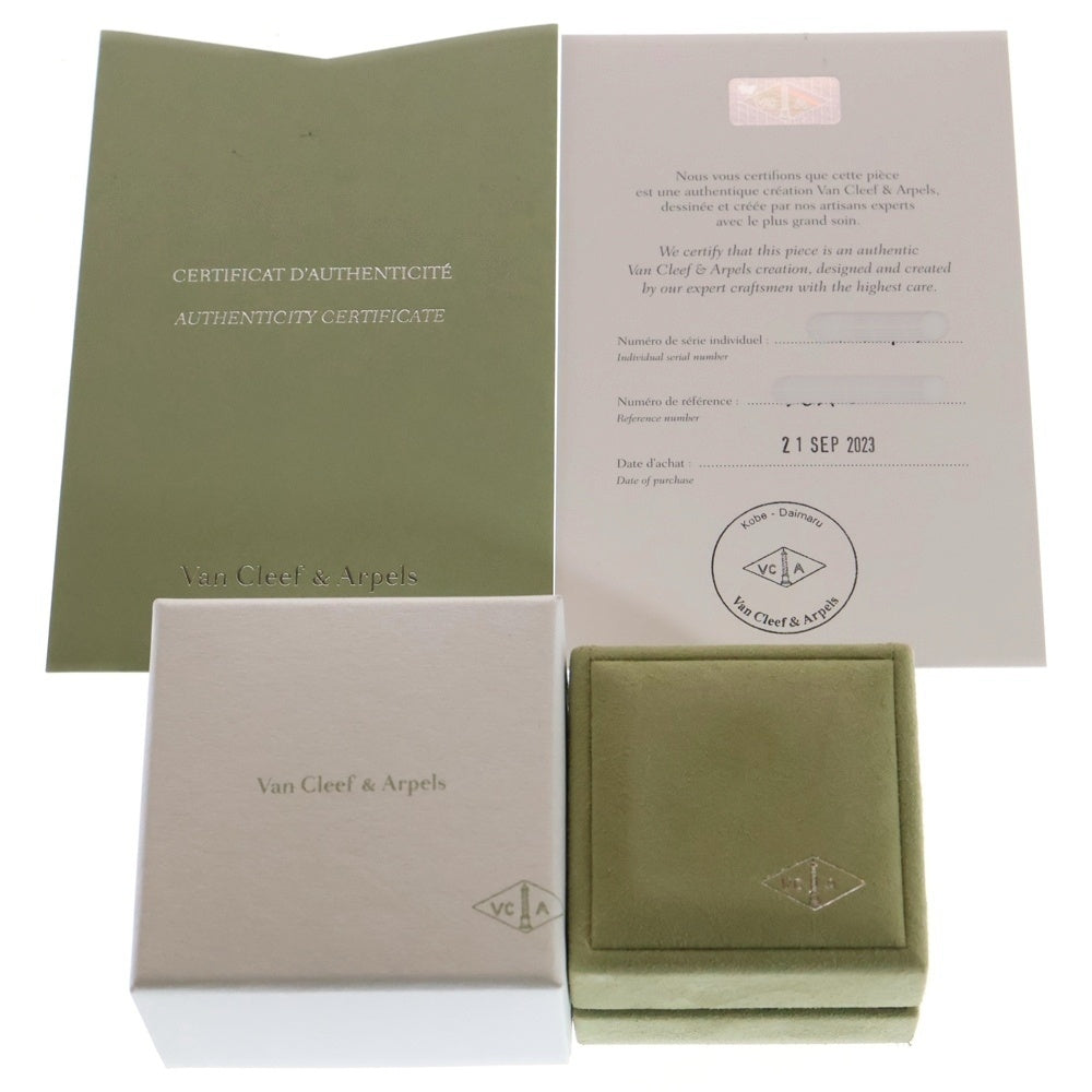Van Cleef & Arpels(ヴァンクリーフアンドアーペル) ヴィンテージアルハンブラ オニキス ネックレス K18YG イエローゴールド VCARA45800 ジュエリー アクセサリー