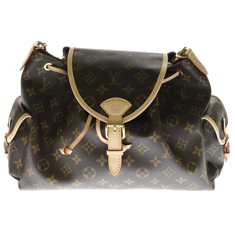 LOUIS VUITTON(ルイヴィトン) モノグラム オデッセイMM 2WAY レザーハンドバッグ ショルダーバッグ ブラウン レディース M26040