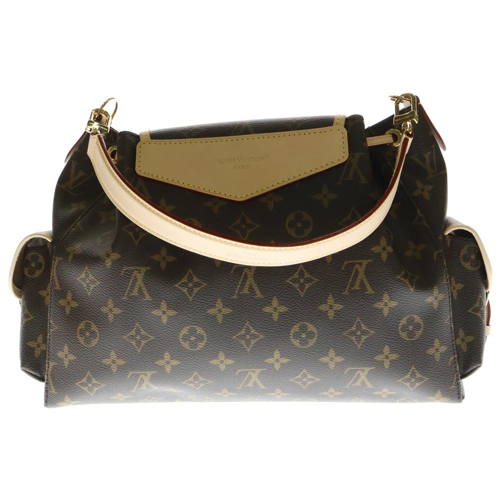 LOUIS VUITTON(ルイヴィトン) モノグラム オデッセイMM 2WAY レザーハンドバッグ ショルダーバッグ ブラウン レディース M26040