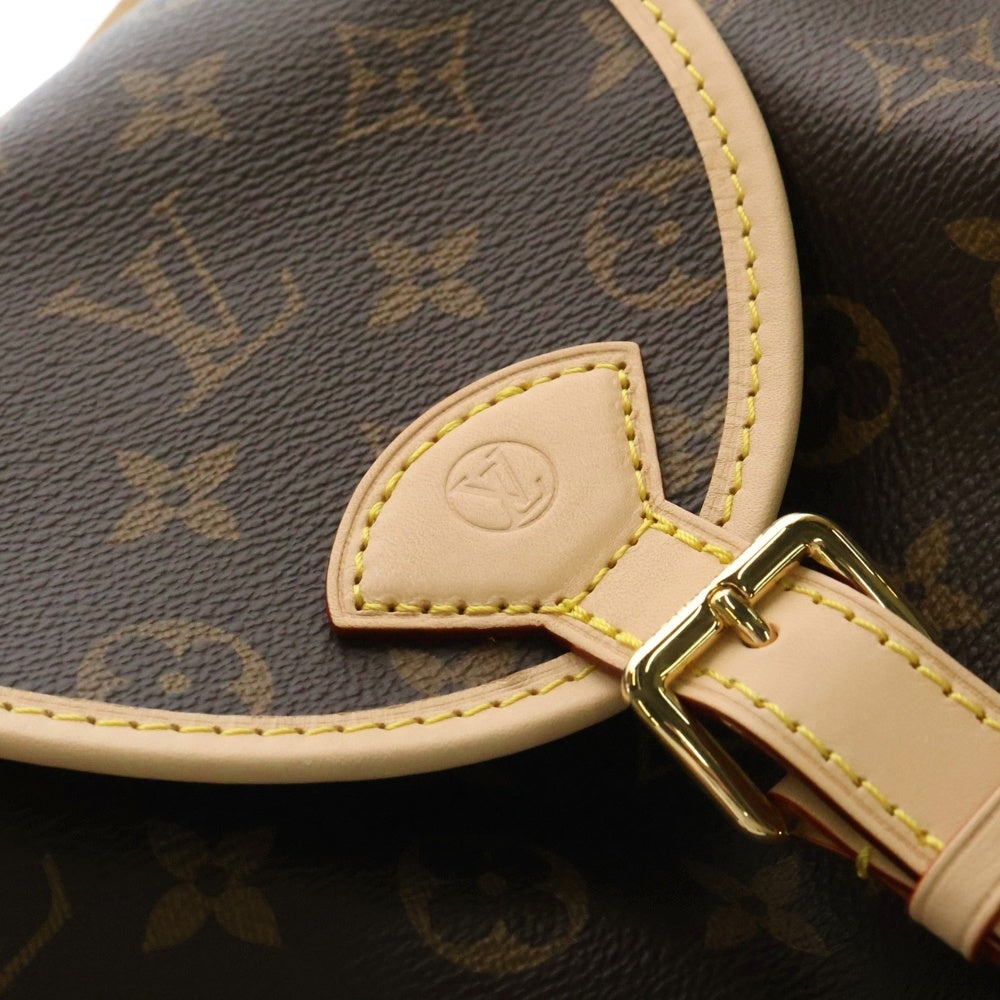 LOUIS VUITTON(ルイヴィトン) モノグラム オデッセイMM 2WAY レザーハンドバッグ ショルダーバッグ ブラウン レディース M26040