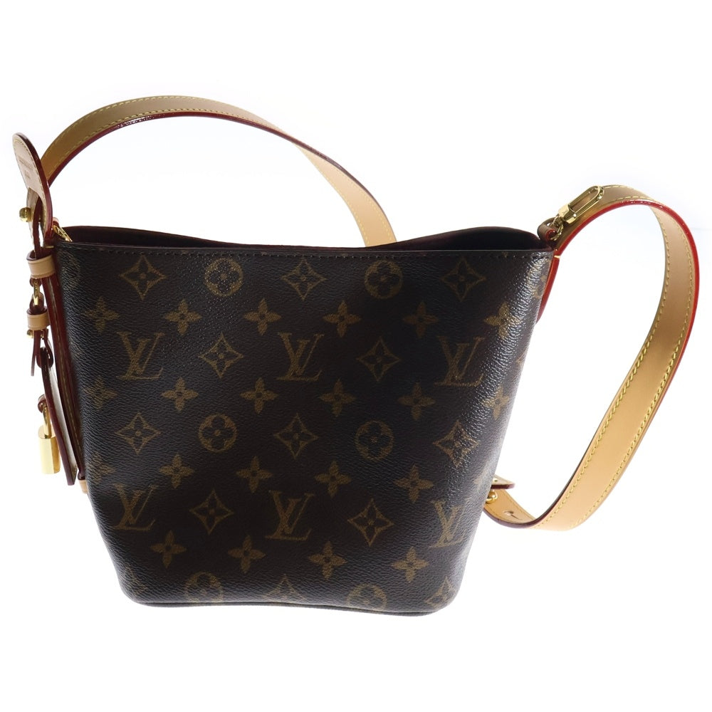 LOUIS VUITTON(ルイヴィトン) モノグラム オールインBB ブラウン ショルダーバッグ M12925 ICタイプ