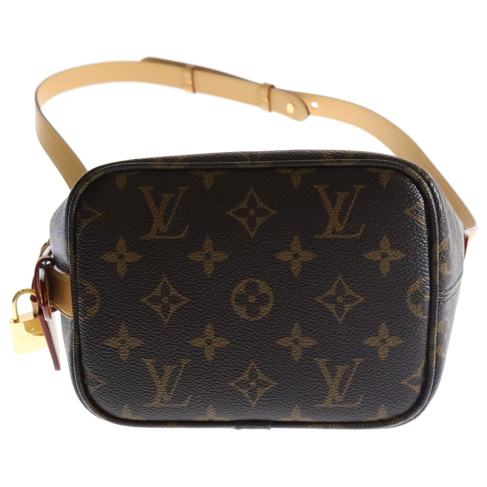 LOUIS VUITTON(ルイヴィトン) モノグラム オールインBB ブラウン ショルダーバッグ M12925 ICタイプ