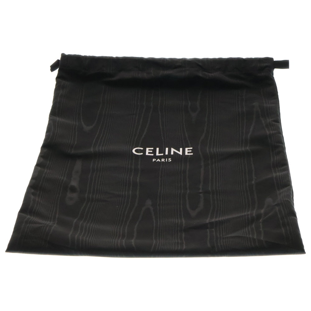 CELINE(セリーヌ) カバ ウィズバックル トートバッグ ハンドバッグ ブラック レザー シルバー金具