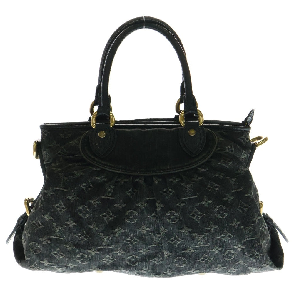 【希少】 ルイヴィトン ネオカヴィ ネオカビィ MM モノグラムデニム 廃盤 LOUIS VUITTON(ルイヴィトン) ネオカビィMM モノグラムデニム