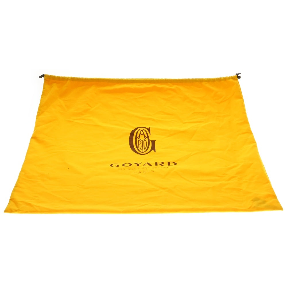 GOYARD(ゴヤール) ヴィレットMM 総柄 キャンバス レザー トートバッグ ブルー