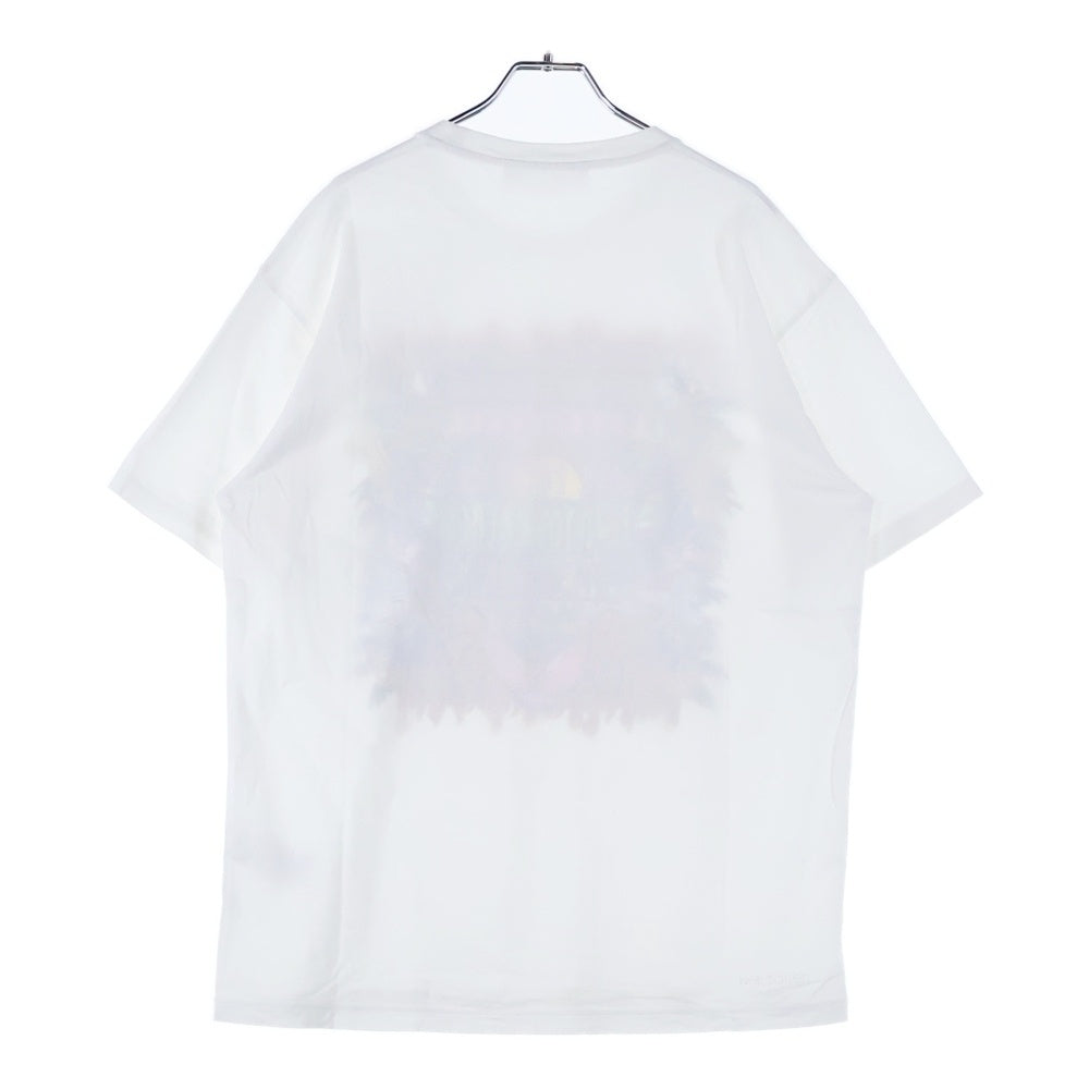 Neil Barrett(ニール バレット) アニマルプリント クルーネック 半袖Tシャツ カットソー ホワイト BJT741S N513P
