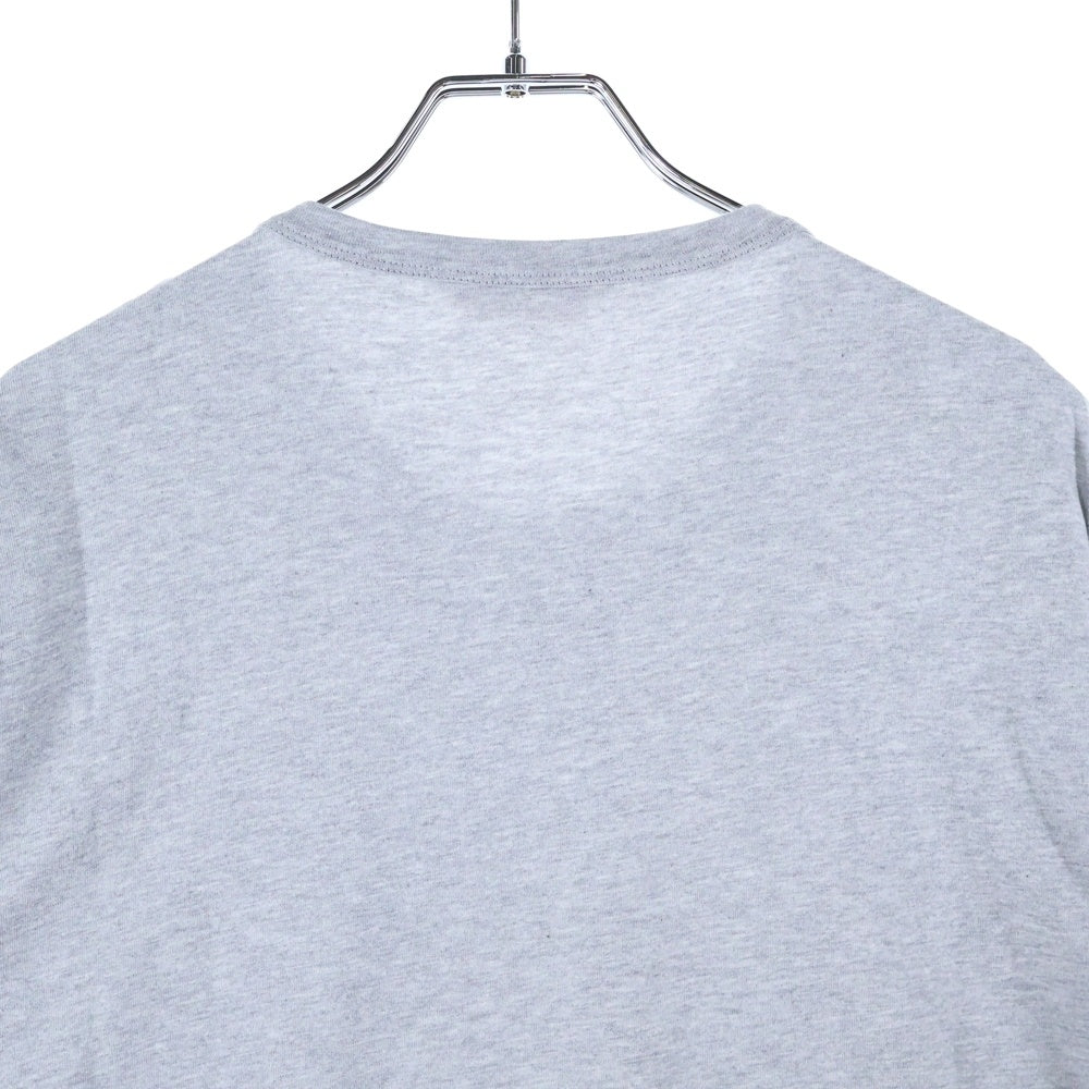 MONCLER(モンクレール) 20SS ワッペンロゴ クルーネック 半袖Tシャツ カットソー グレー F10928C71200 8390T