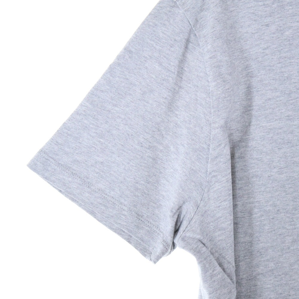 MONCLER(モンクレール) 20SS ワッペンロゴ クルーネック 半袖Tシャツ カットソー グレー F10928C71200 8390T