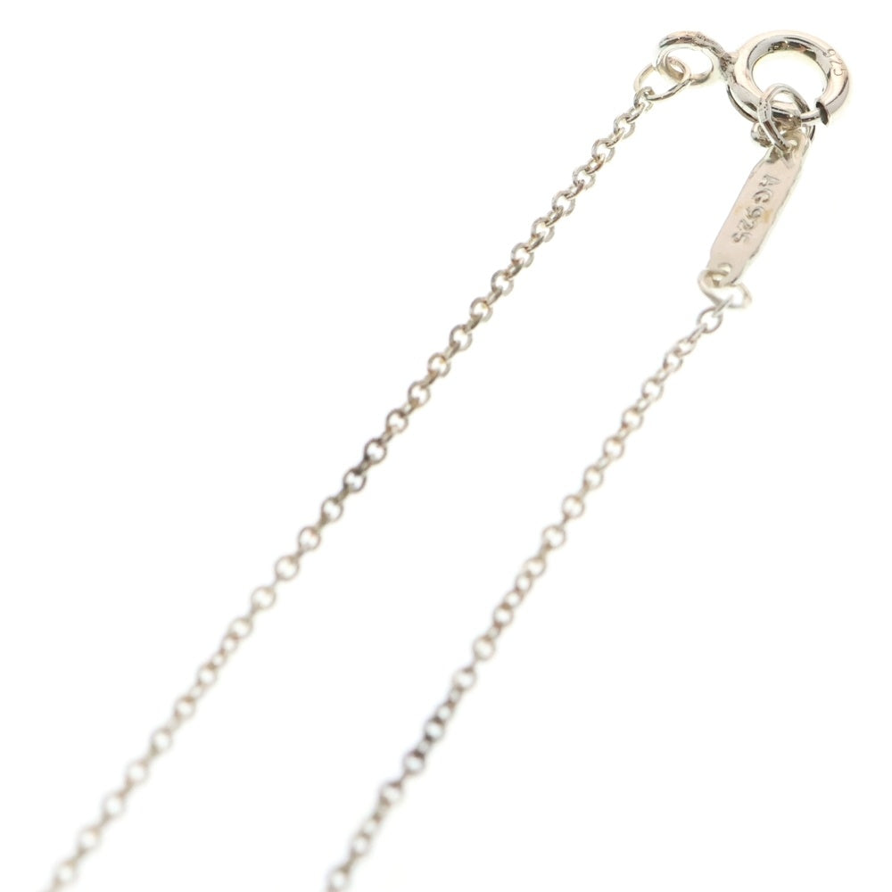 TIFFANY&Co(ティファニー) リターントゥティファニー ネックレス ピンク×シルバー Ag925 SV ペンダント