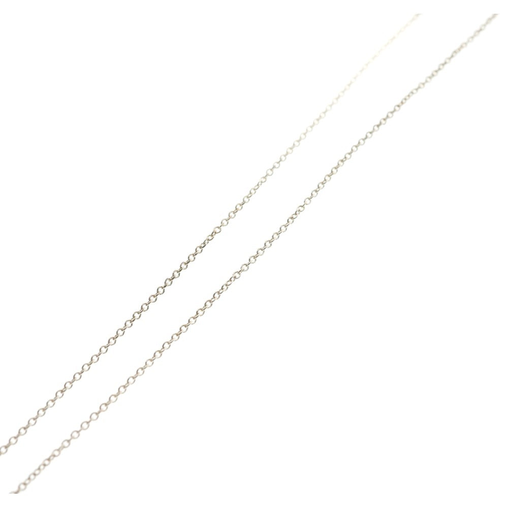 TIFFANY&Co(ティファニー) リターントゥティファニー ネックレス ピンク×シルバー Ag925 SV ペンダント