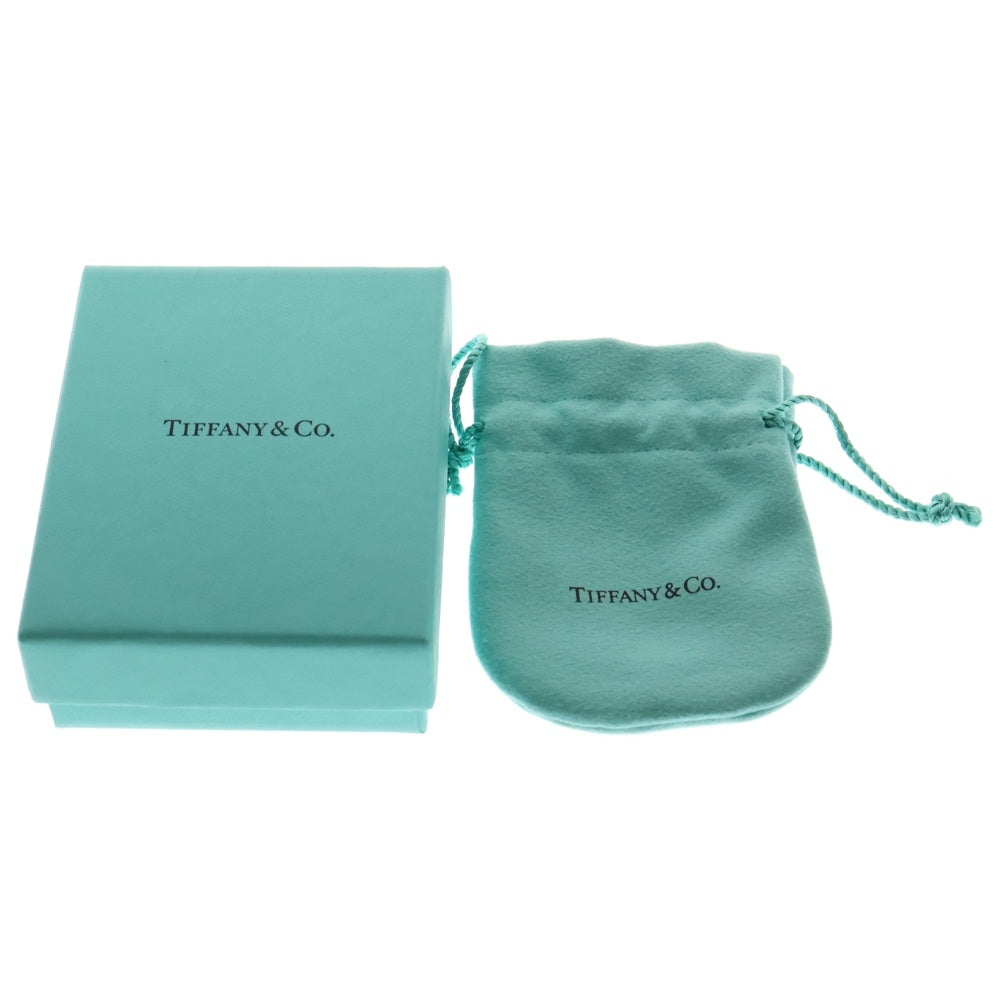 TIFFANY&Co(ティファニー) リターントゥティファニー ネックレス ピンク×シルバー Ag925 SV ペンダント