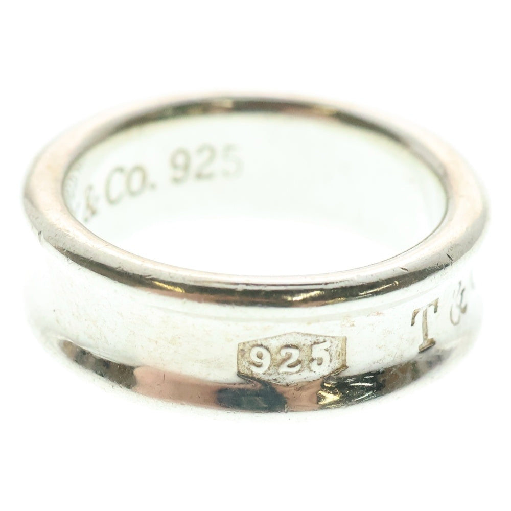 TIFFANY&Co(ティファニー) 1837 ナロー リング 指輪 シルバー 925