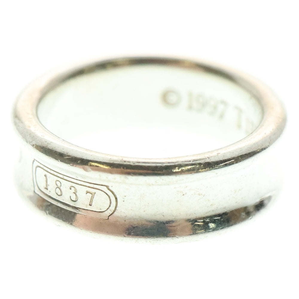 TIFFANY&Co(ティファニー) 1837 ナロー リング 指輪 シルバー 925