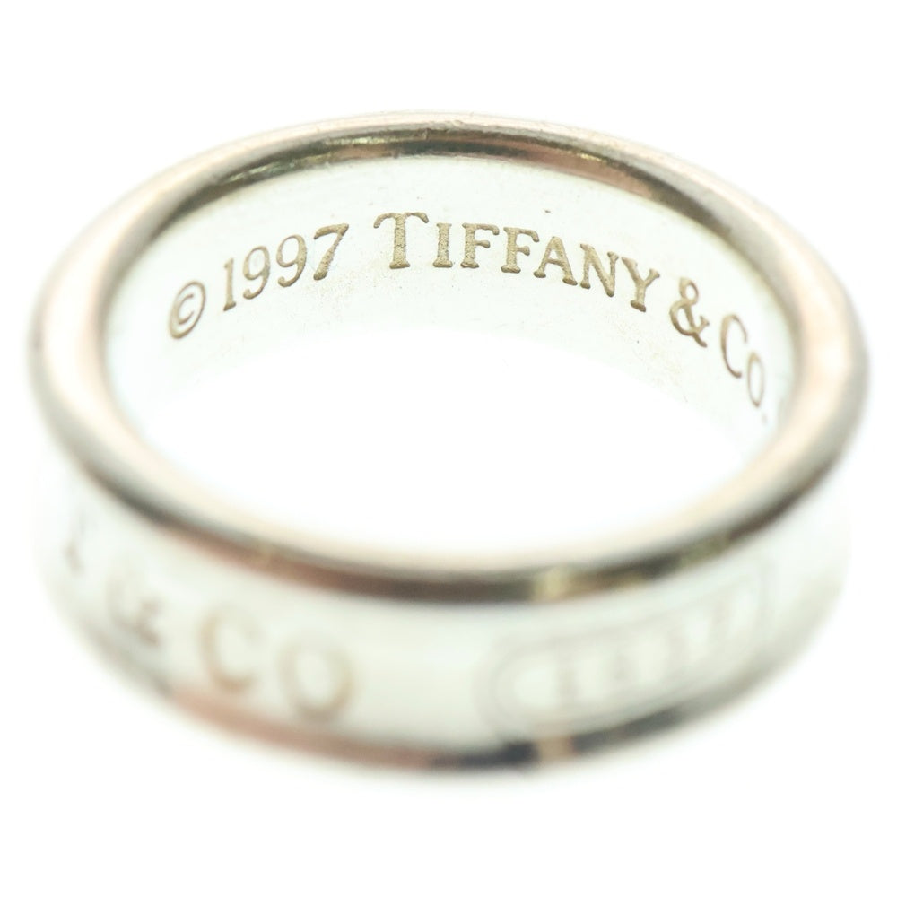 TIFFANY&Co(ティファニー) 1837 ナロー リング 指輪 シルバー 925