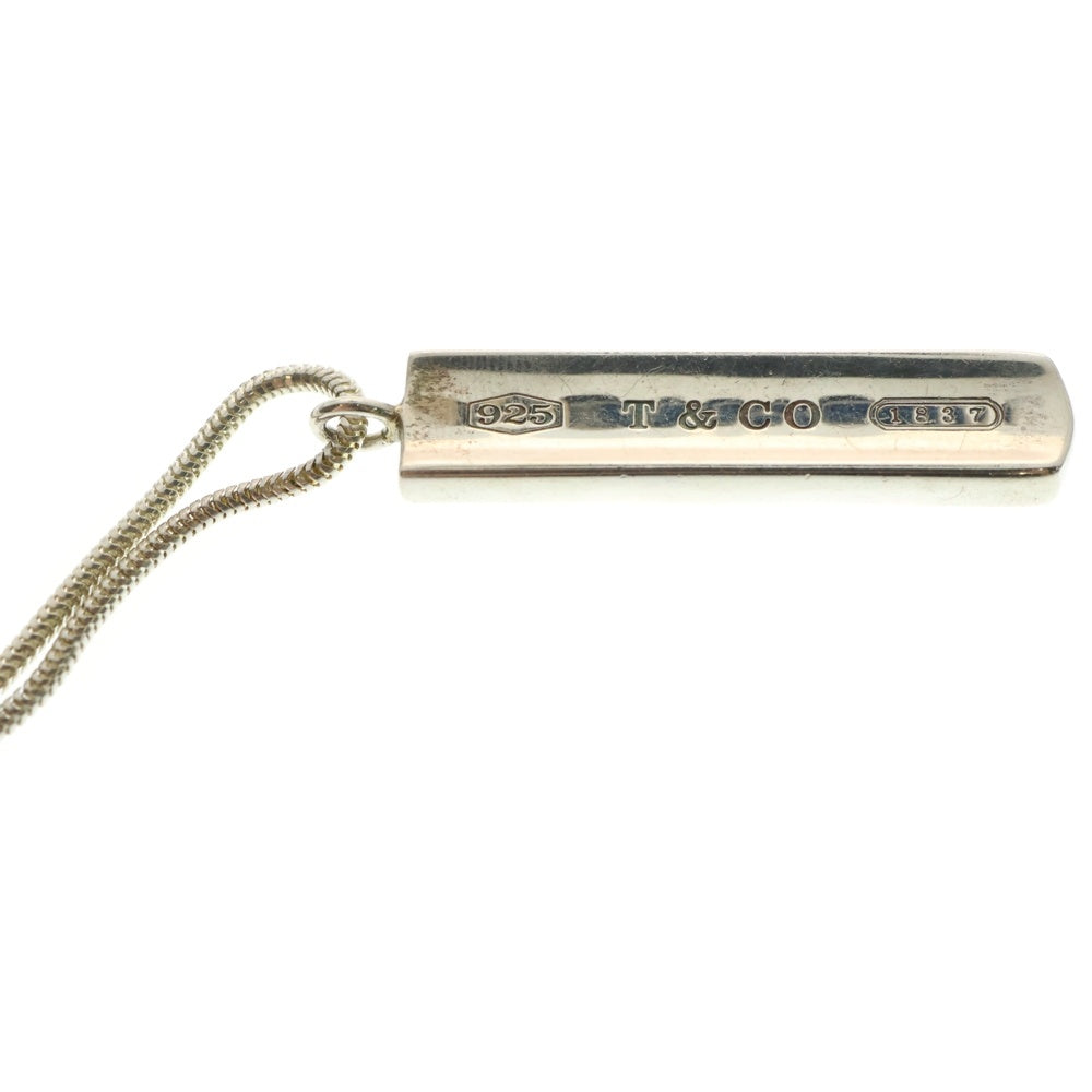 TIFFANY&Co(ティファニー) 1837 ネックレス スネークチェーン ペンダント シルバー 925
