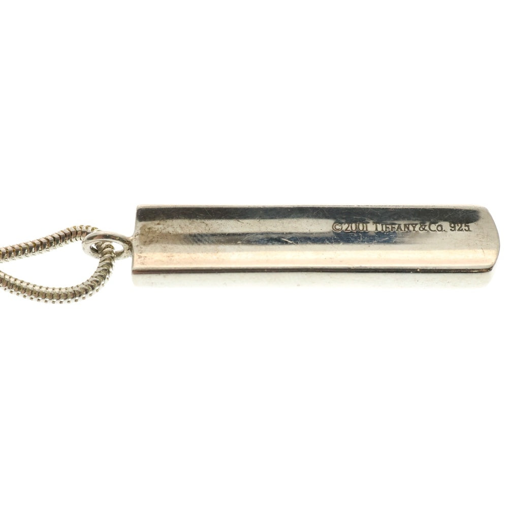 TIFFANY&Co(ティファニー) 1837 ネックレス スネークチェーン ペンダント シルバー 925