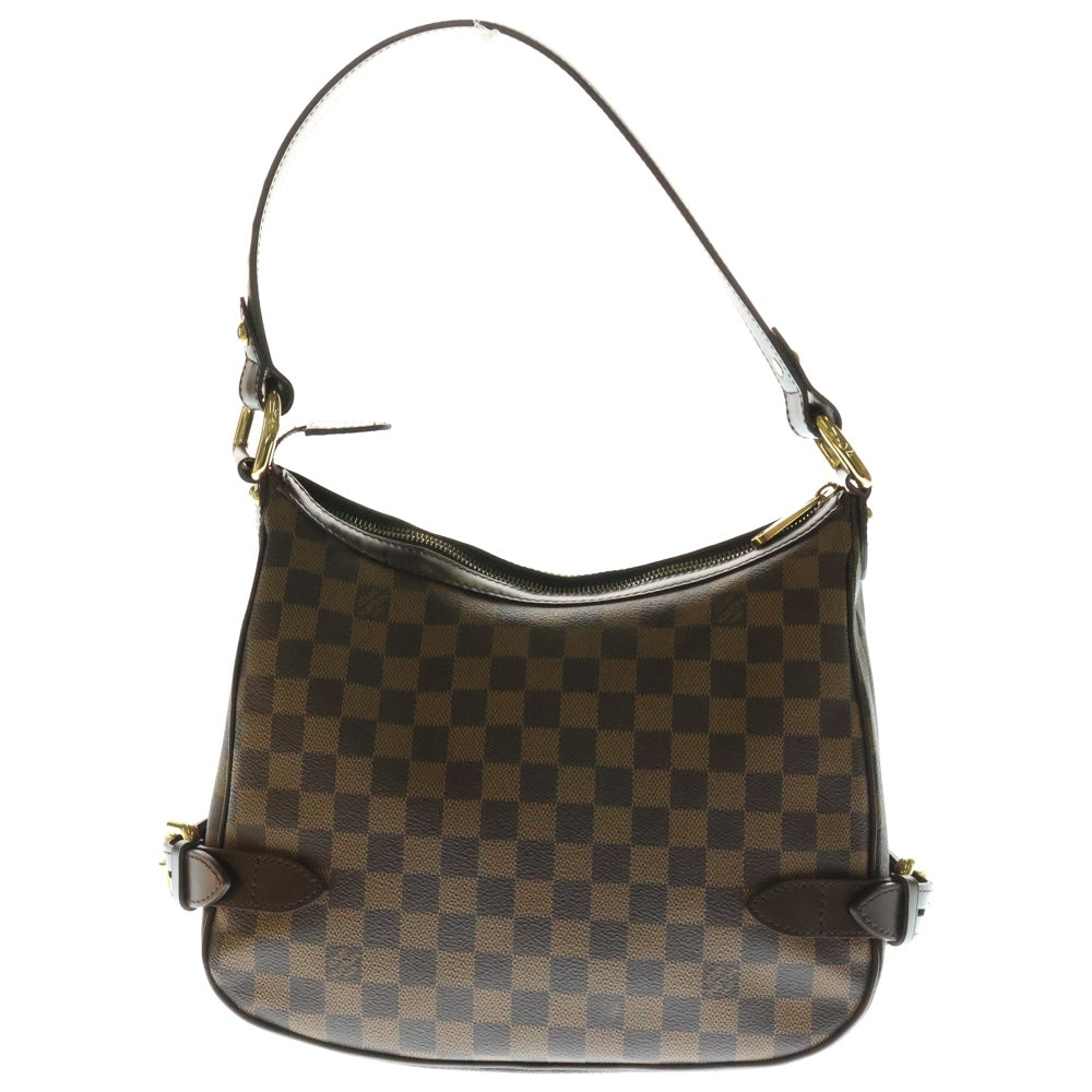 LOUIS VUITTON(ルイヴィトン) ダミエ エベヌ ハイバリー レザーワンショルダーバッグ ハンドバッグ ブラウン レディース N51200