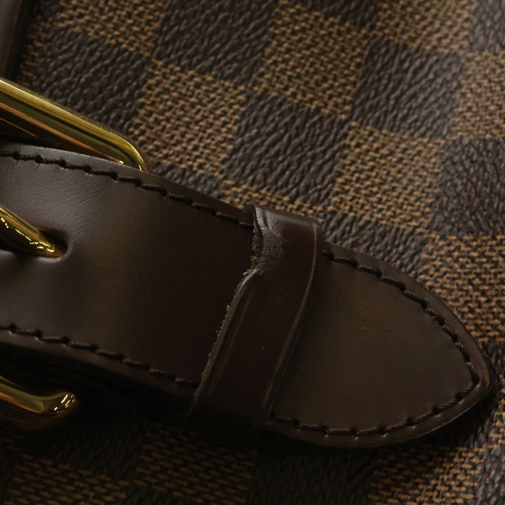 LOUIS VUITTON(ルイヴィトン) ダミエ エベヌ ハイバリー レザーワンショルダーバッグ ハンドバッグ ブラウン レディース N51200