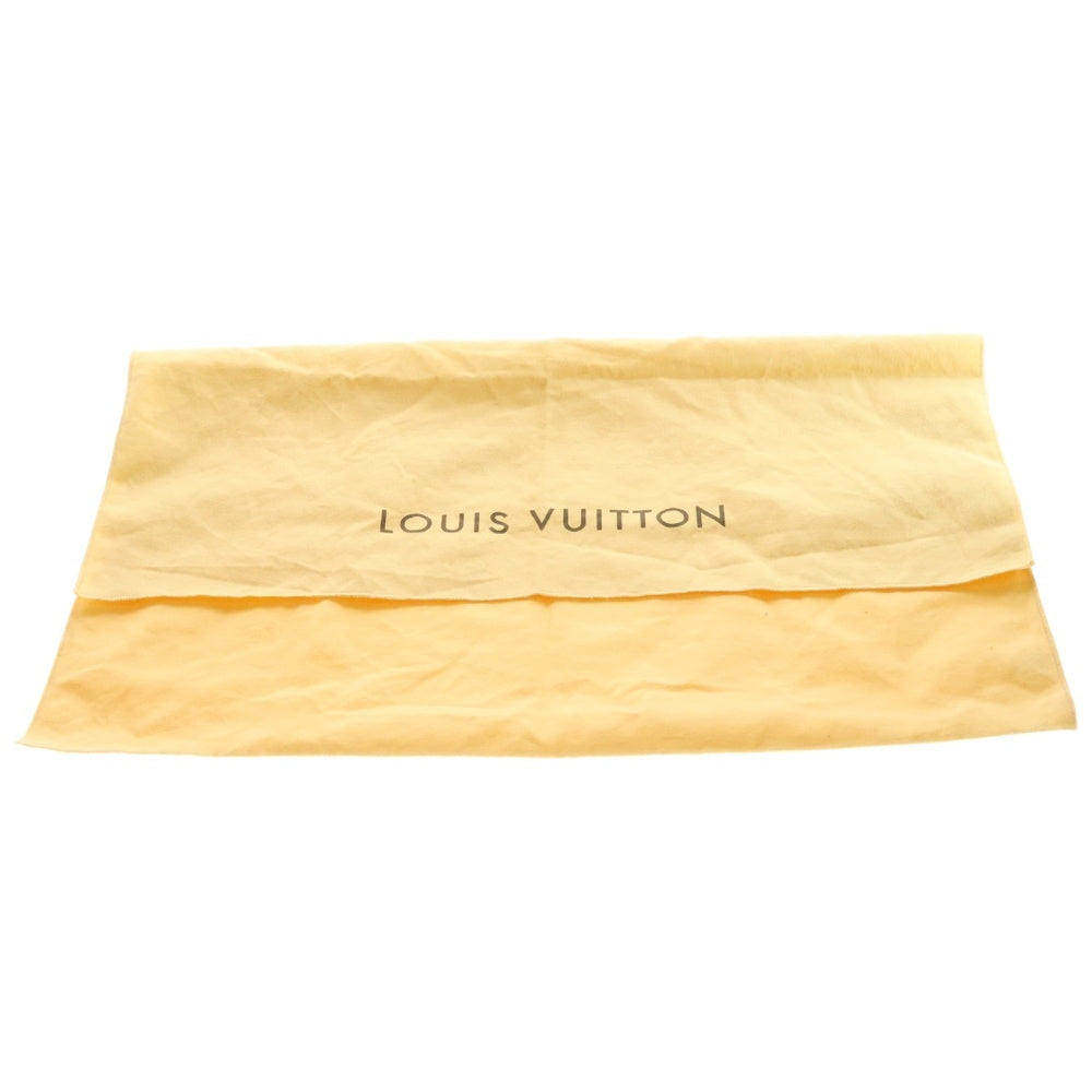 LOUIS VUITTON(ルイヴィトン) ダミエ エベヌ ハイバリー レザーワンショルダーバッグ ハンドバッグ ブラウン レディース N51200